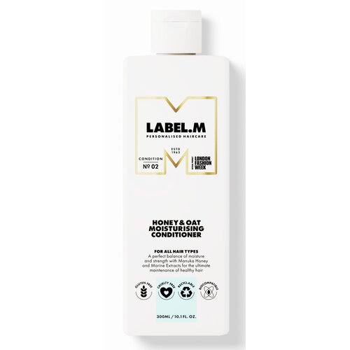 Label.M Honey & Oat Moisturising Conditioner, 300 ml 