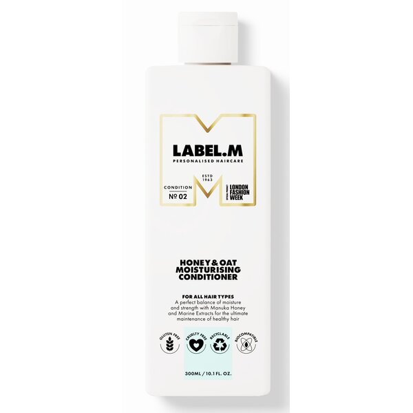 Après-shampoing hydratant au miel et à l'avoine, 300 ml