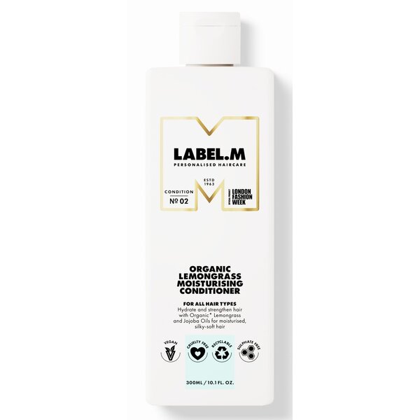 Lemongrass Organic Moisturizing Conditioner, 300 ml