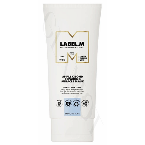 Label.M M-Plex Bond Repairing Miracle Mask, 200 ml 