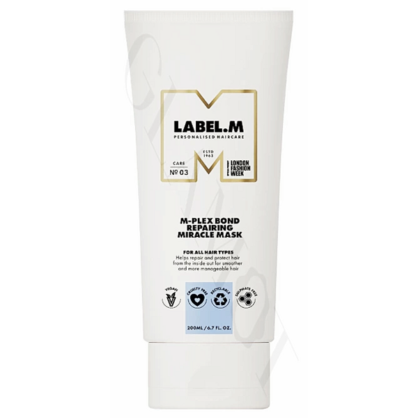 Masque Miracle Réparateur M-Plex Bond, 200 ml