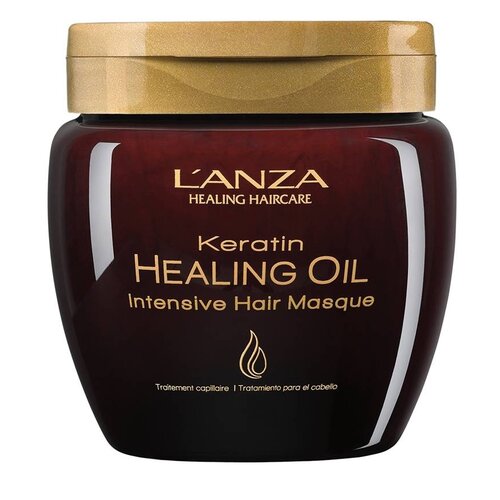 Lanza Keratin Healing Oil Masque 