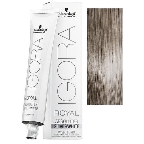 Schwarzkopf Igora Royal Absolutes Silverwhite Dove Grey 