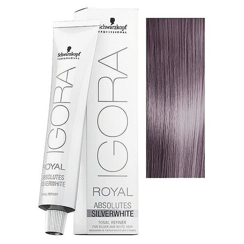 Schwarzkopf Igora Royal Absolutes Silverwhite Grey Lilac, 60 ml 