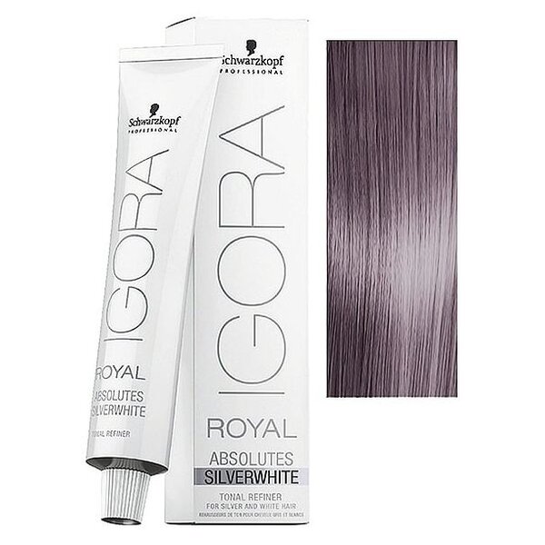 Igora Royal Absolutes Silverwhite Lilas Argent, 60 ml