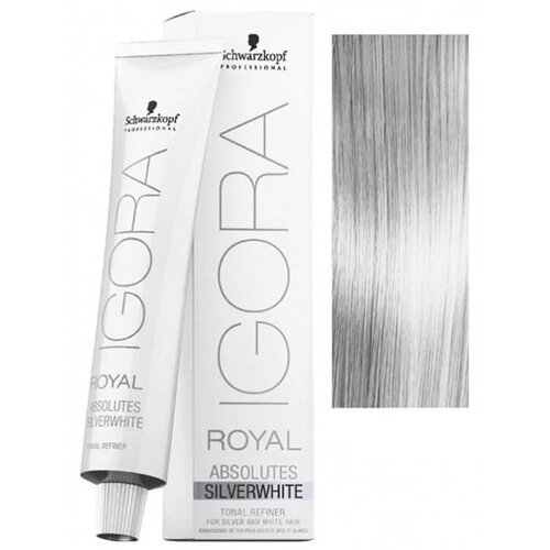 Schwarzkopf Igora Royal Absolutes Silverwhite Silver, 60 ml 