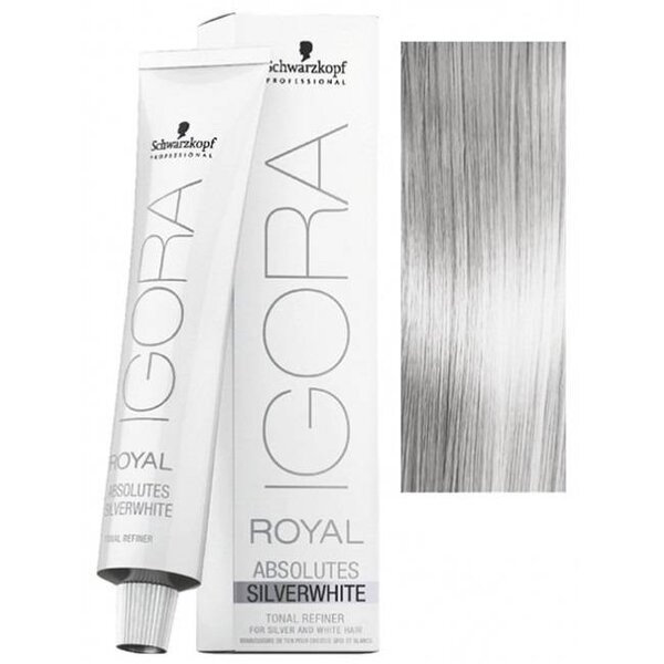 Igora Royal Absolutes Silverwhite Silver, 60 ml