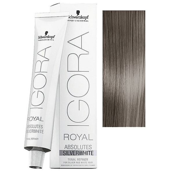 Igora Royal Absolutes Silverwhite Slate Grey, 60 ml