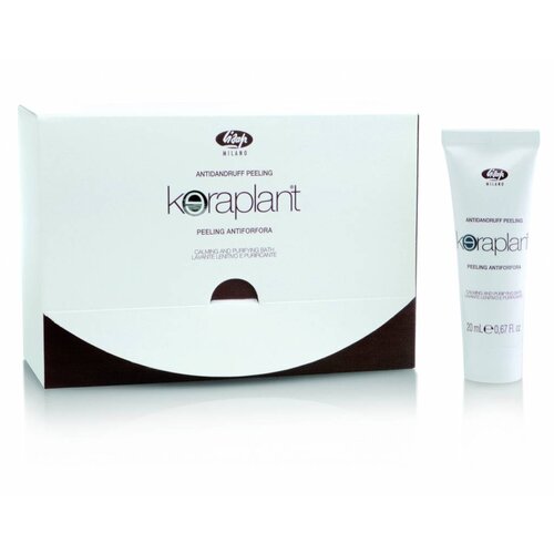 Lisap Antidandruff Peeling 4x20ml 