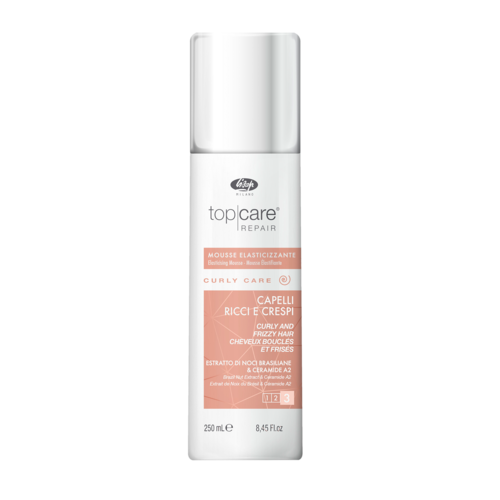 Lisap Curly Care Elasticising Mousse, 250ml 