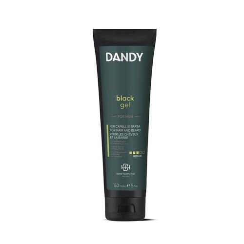 Lisap Gel Dandy Black 150 ml 