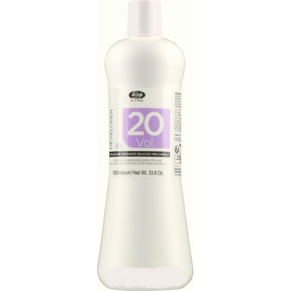 DEVELOPER 20 VOL. - 6% Crèmige Waterstof, 1000 ml (nieuwe verpakking!)