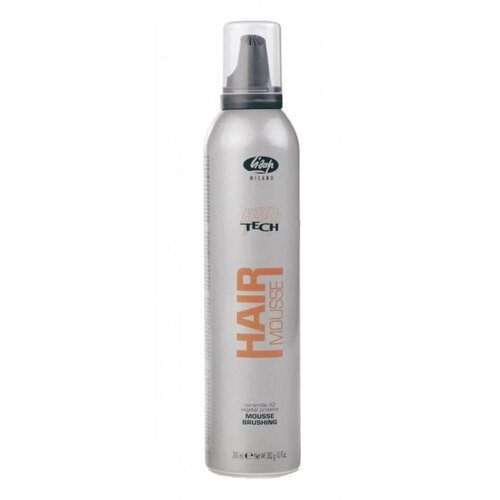 Lisap Mousse capillaire haute technologie pour brossage, 300 ml 