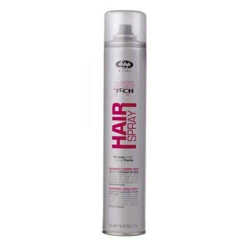 Lisap High Tech Hair Spray Strong, 500ml 