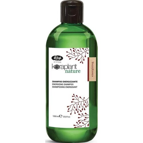 Lisap Keraplant Nature Energizing Shampoo, 1000ml 