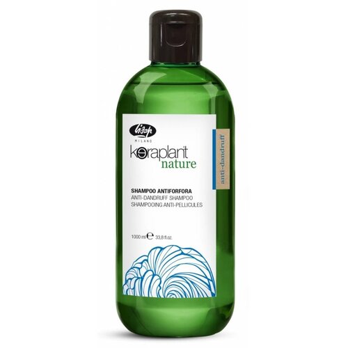 Lisap Keraplant Nature Purifying/Anti-Dandruff Shampoo, 1000 ml 