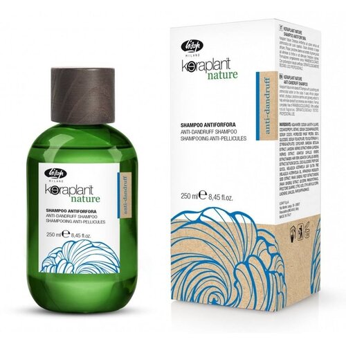 Lisap Keraplant Nature Purifying/Anti-Dandruff Shampoo, 250 ml 