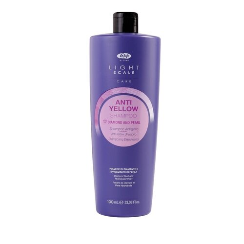Lisap Shampooing anti-jaune Light Scale Care, 1000 ml 
