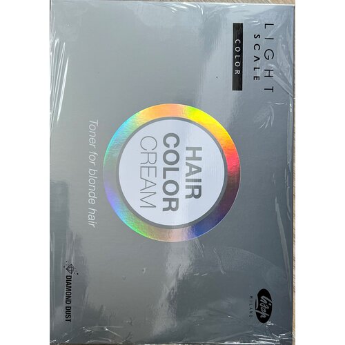 Lisap Light Scale Color Color Chart 