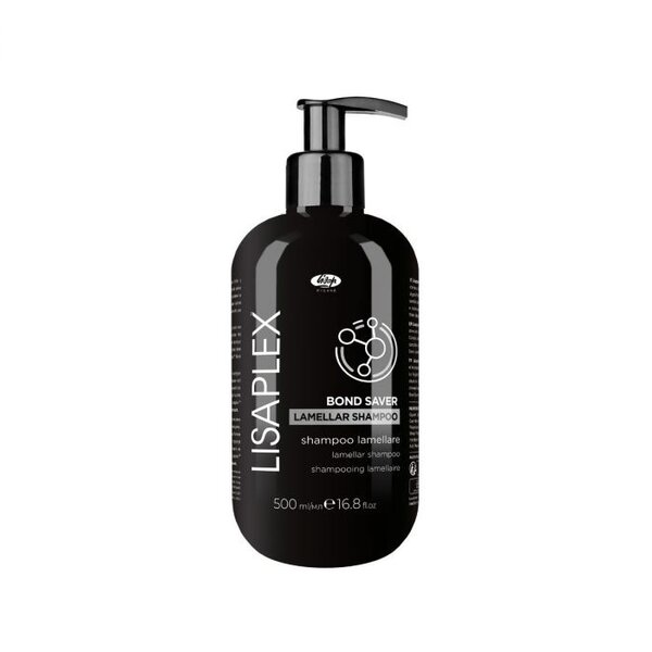 Lisaplex Bond Saver Lamellar Shampoo, 500 ml
