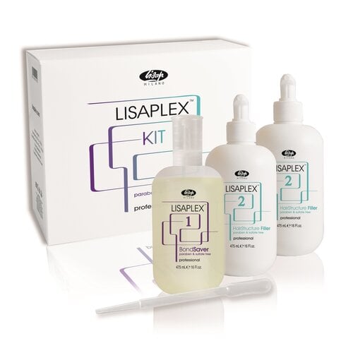 Lisap Lisaplex Intro Kit, 3 x 125 ml 