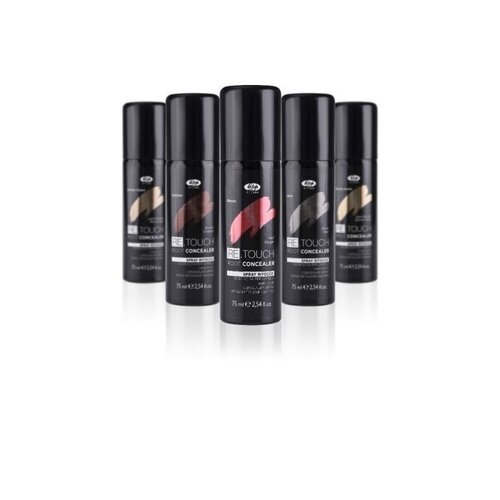 Lisap Retouch Root Concealer, 75 ml 