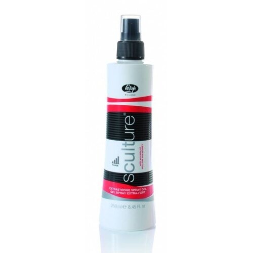 Lisap Sculture Extra Strong Spray Gel, 250ml 