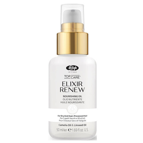 Lisap Top Care Elixir Renew Nourishing Oil, 50 ml 