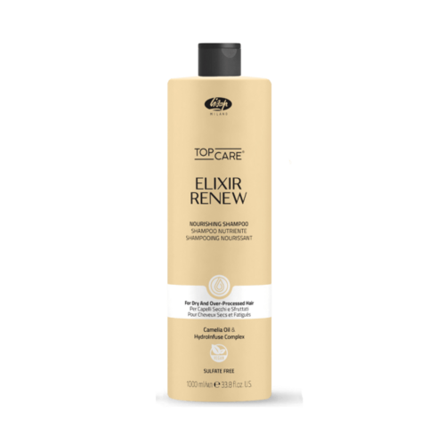 Lisap Top Care Elixir Renew Nourishing Shampoo, 1000 ml 