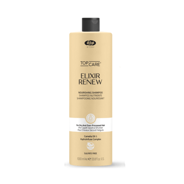 Top Care Elixir Renew Nourishing Shampoo, 1000 ml
