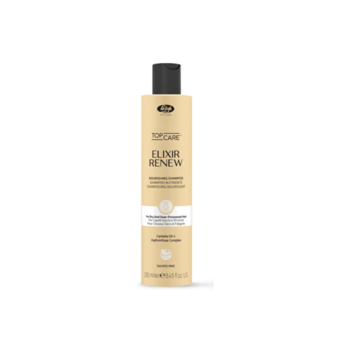Lisap Shampooing nourrissant Top Care Elixir Renew, 250 ml 