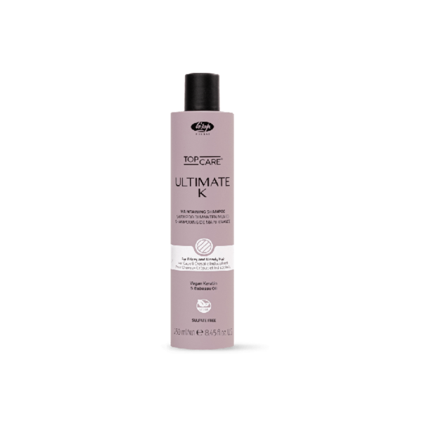 Top Care Ultimate K Maintaining Shampoo - NEW, 250 ml
