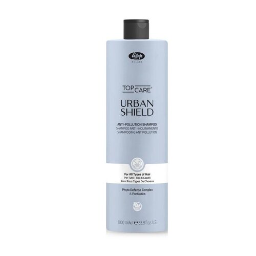 Lisap Top Care Urban Shield Anti-Pollution Shampoo, 1000 ml 