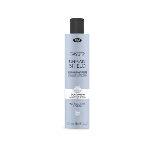 Lisap Top Care Urban Shield Anti-Pollution Shampoo, 250 ml 