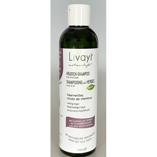 Anti-hair loss Garlic Shampoo Classic, 250ml