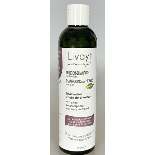 Livayi Shampoing à l'ail, 250 ml 