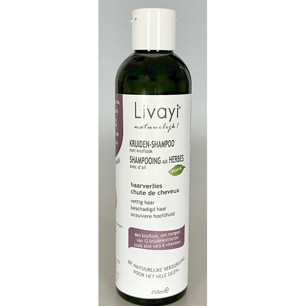 Garlic Shampoo, 250 ml