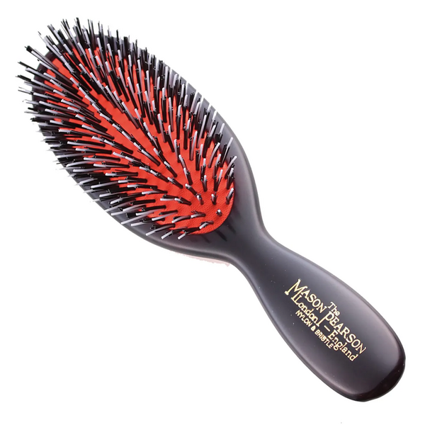 Brosse à cheveux de poche BN4 en poils et nylon