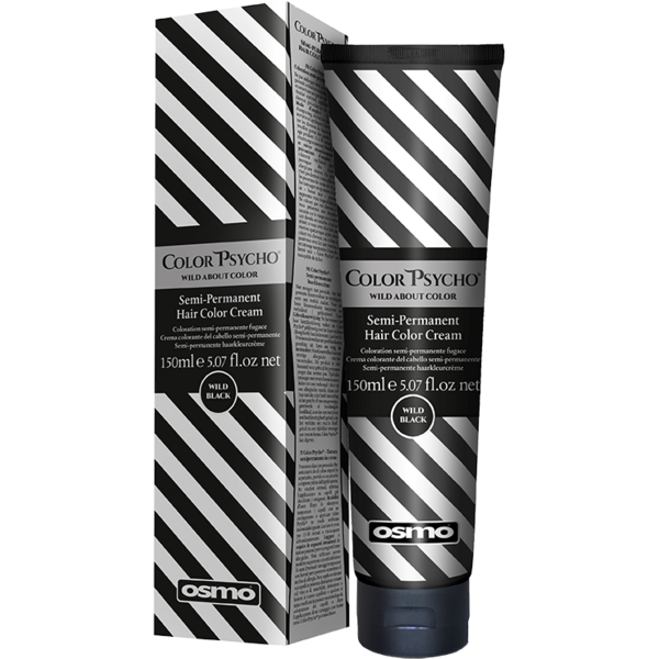 Color Psycho Wild Black, 150 ml