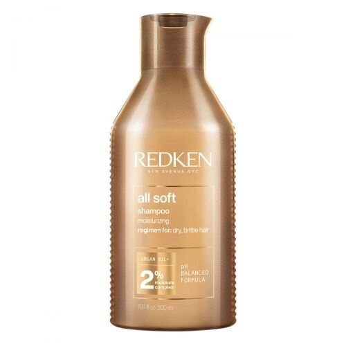 Redken All Soft Shampoo, 300 ml 