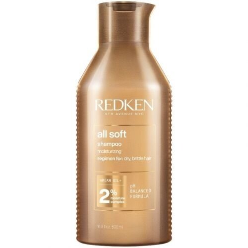 Redken All Soft Shampoo, 500ml 