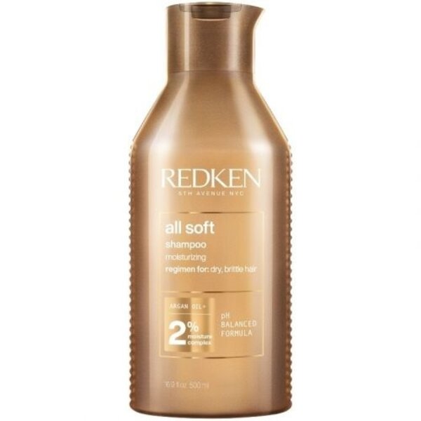 All Soft Shampoo, 500ml