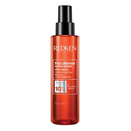 Redken Sérum huile-dégonflement instantané anti-frisottis 125 ml 
