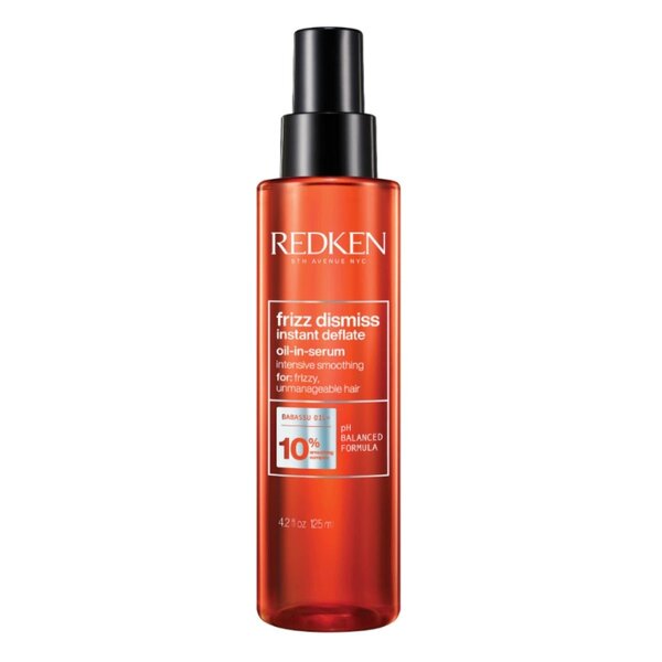 Sérum huile-dégonflement instantané anti-frisottis 125 ml