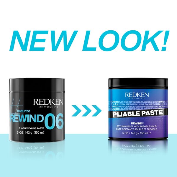 Redken Pliable Paste Texture, 150 ml