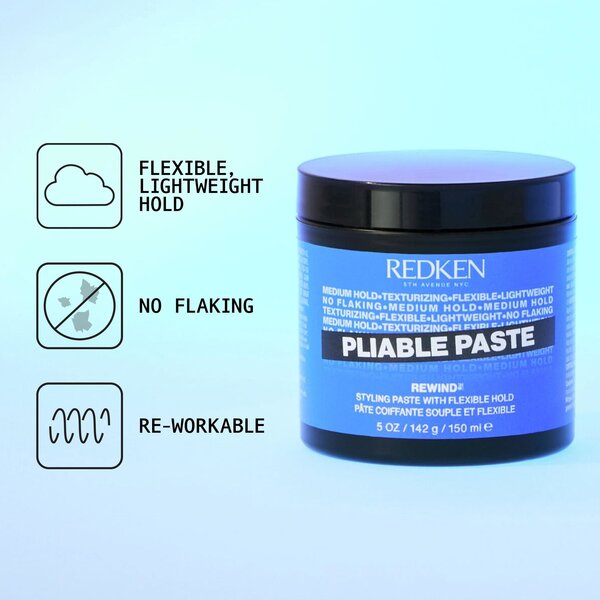 Redken Pliable Paste Texture, 150 ml