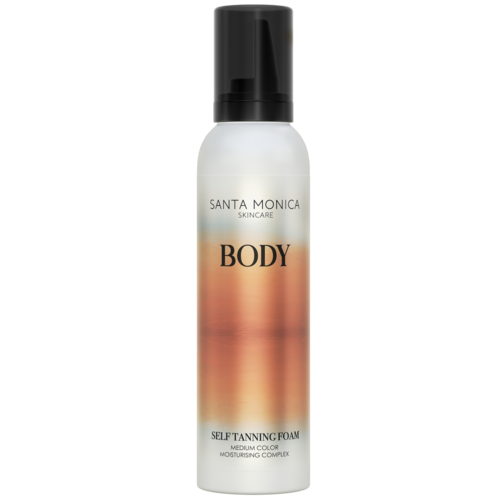 SANTA MONICA Body Self Tanning Foam, 150ml 