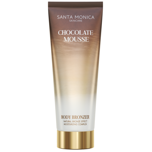 SANTA MONICA Mousse bronzante pour le corps au chocolat, 200 ml 