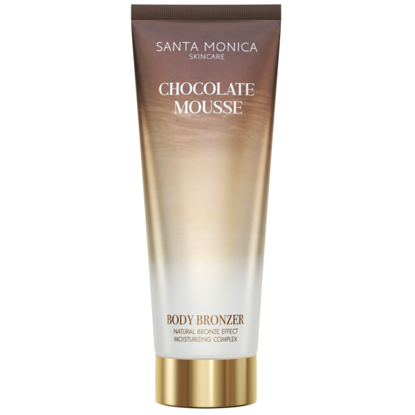 Mousse bronzante pour le corps au chocolat, 200 ml