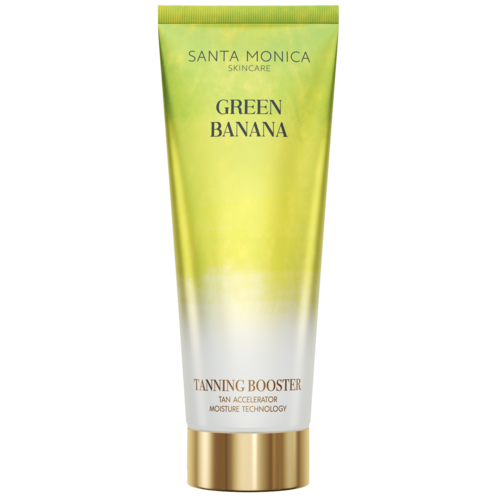 SANTA MONICA Booster de bronzage à la banane verte, 200 ml 